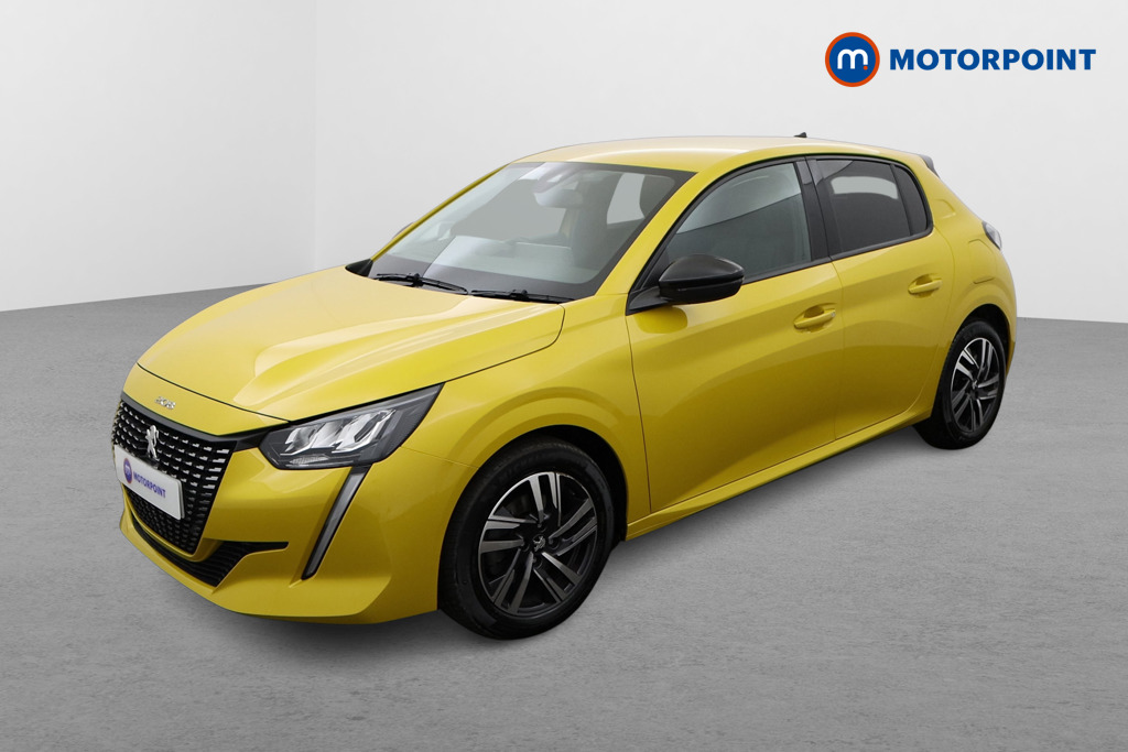 Peugeot 208 Allure Premium -Plus Manual Petrol Hatchback - Stock Number (1556209) - Passenger side front corner
