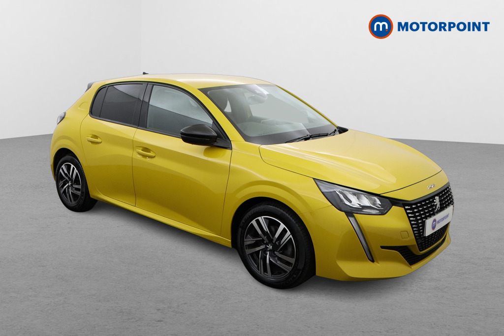 Peugeot 208 Allure Premium -Plus Manual Petrol Hatchback - Stock Number (1556209) - Drivers side front corner