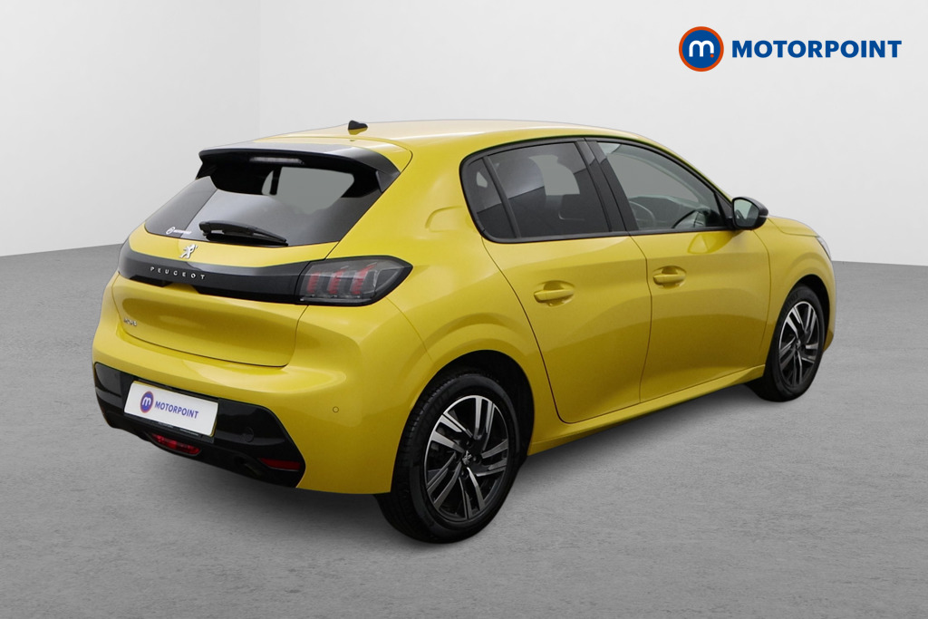 Peugeot 208 Allure Premium -Plus Manual Petrol Hatchback - Stock Number (1556209) - Drivers side rear corner