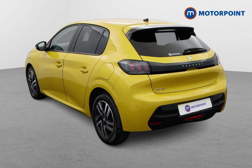 Peugeot 208 Allure Premium -Plus Manual Petrol Hatchback - Stock Number (1556209) - Passenger side rear corner