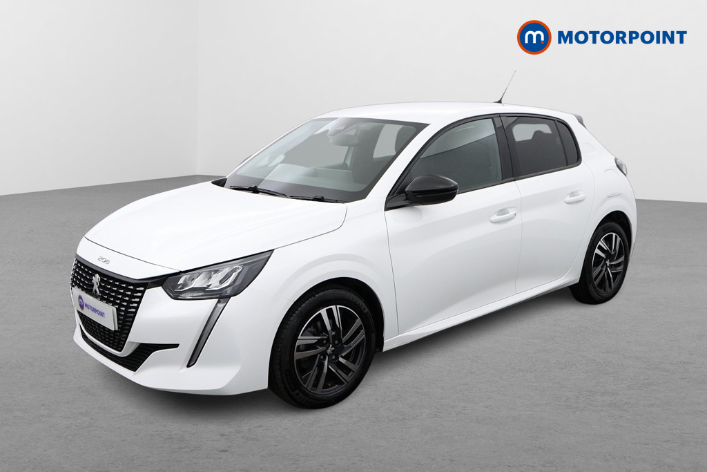 Peugeot 208 Allure Premium -Plus Manual Petrol Hatchback - Stock Number (1556211) - Passenger side front corner