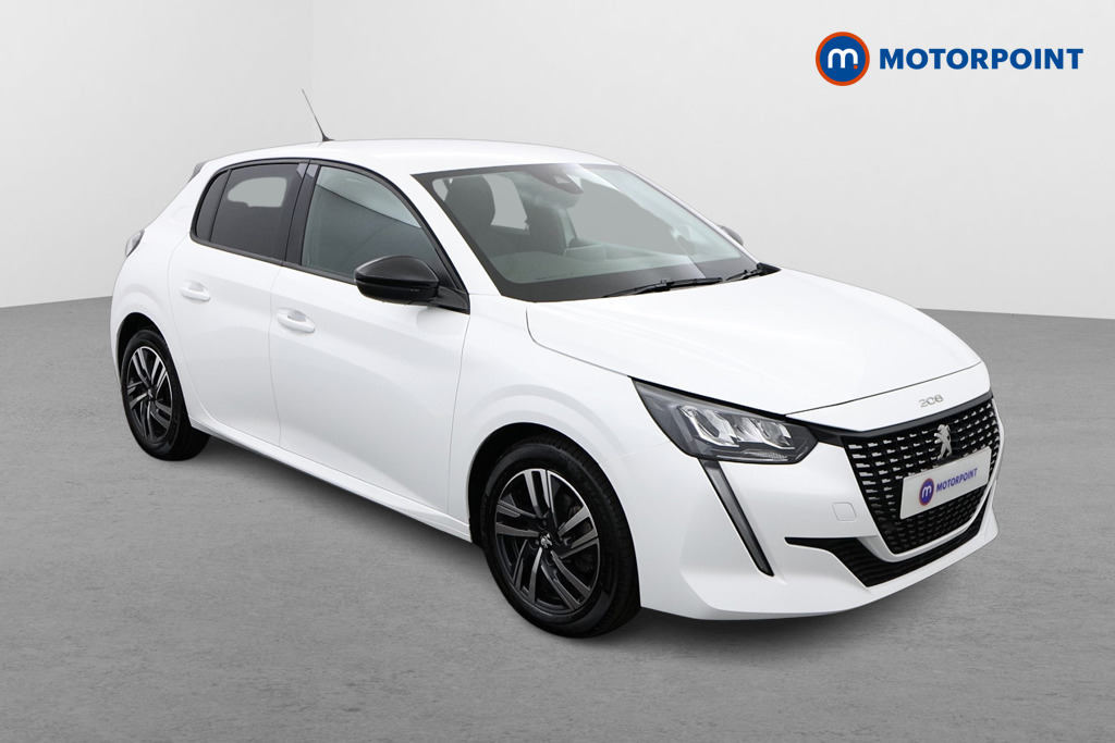 Peugeot 208 Allure Premium -Plus Manual Petrol Hatchback - Stock Number (1556211) - Drivers side front corner