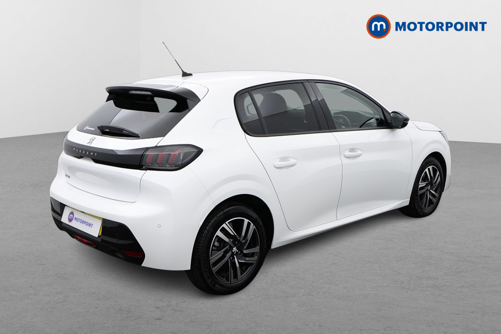 Peugeot 208 Allure Premium -Plus Manual Petrol Hatchback - Stock Number (1556211) - Drivers side rear corner