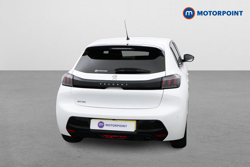 Peugeot 208 Allure Premium -Plus Manual Petrol Hatchback - Stock Number (1556211) - Rear bumper