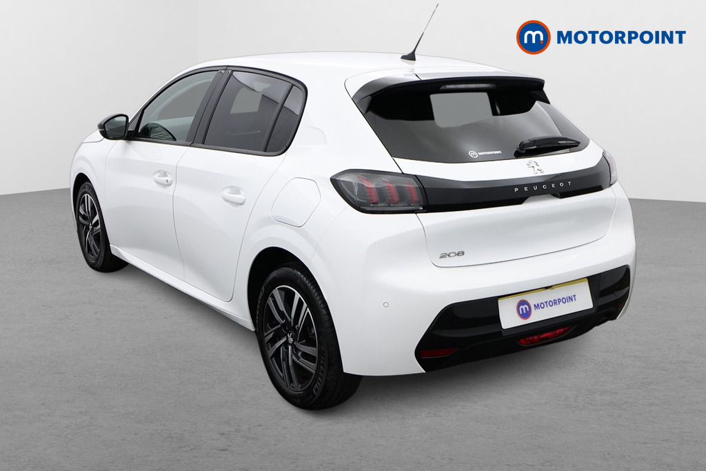 Peugeot 208 Allure Premium -Plus Manual Petrol Hatchback - Stock Number (1556211) - Passenger side rear corner