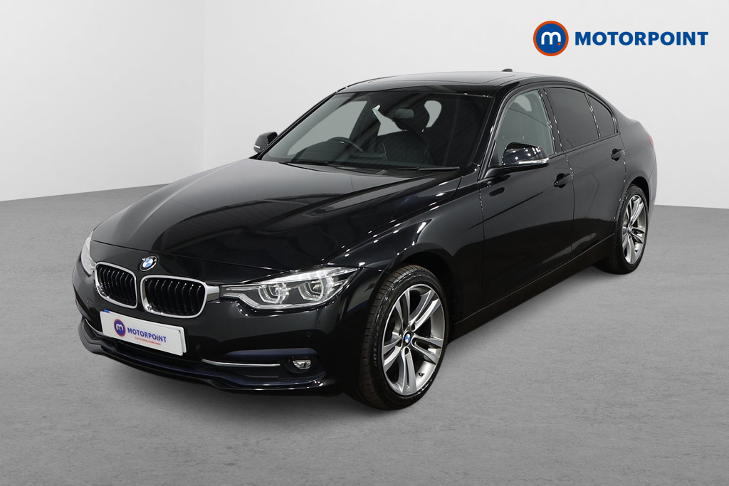BMW 3 Series Sport Automatic Diesel Saloon - Stock Number (1556255) - Passenger side front corner