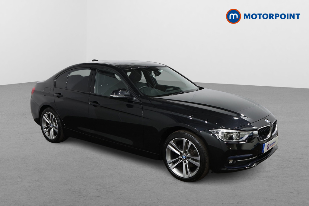 BMW 3 Series Sport Automatic Diesel Saloon - Stock Number (1556255) - Drivers side front corner