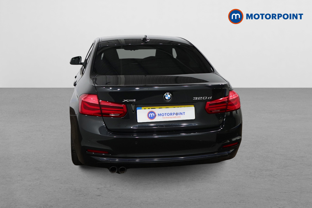 BMW 3 Series Sport Automatic Diesel Saloon - Stock Number (1556255) - Rear bumper