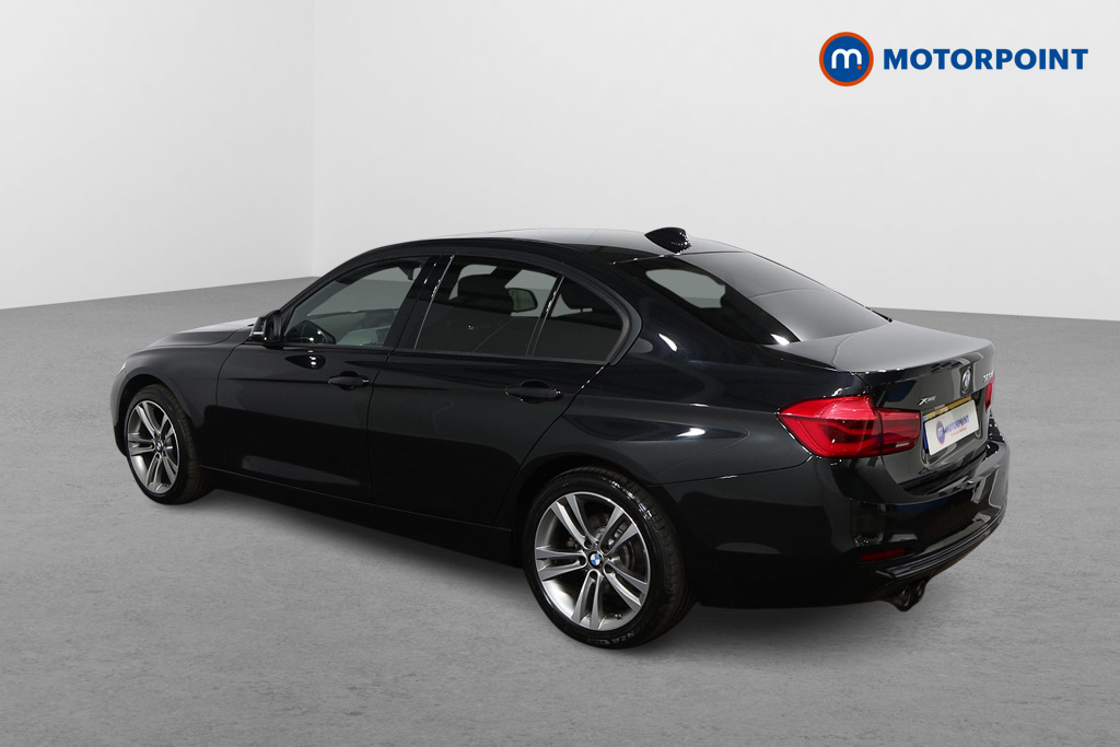 BMW 3 Series Sport Automatic Diesel Saloon - Stock Number (1556255) - Passenger side rear corner