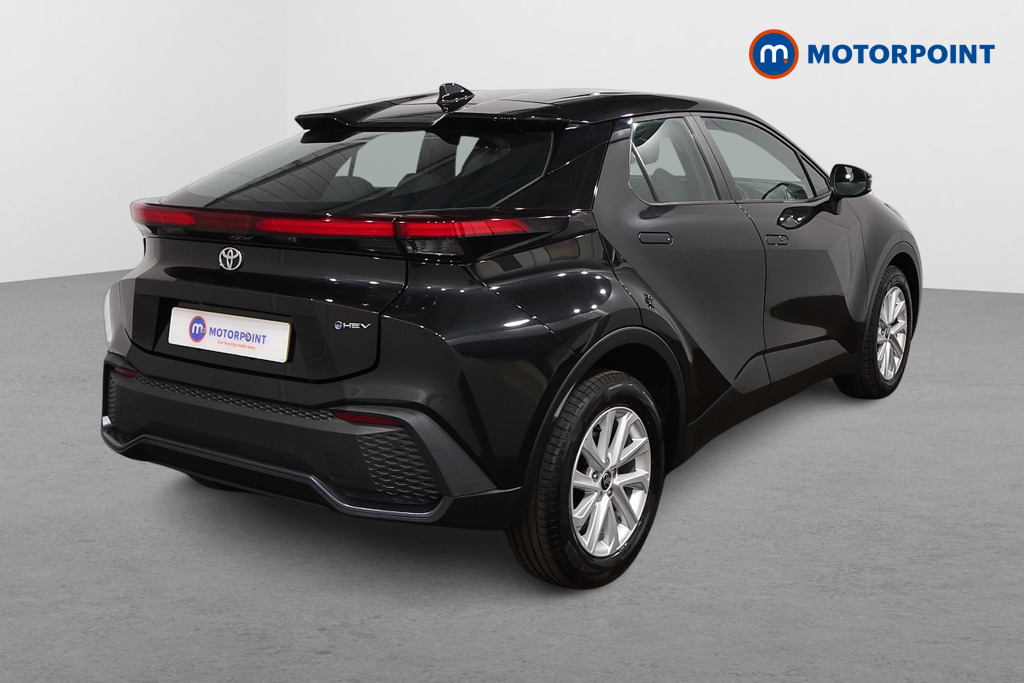 Toyota C-Hr Icon Automatic Petrol-Electric Hybrid SUV - Stock Number (1556273) - Drivers side rear corner