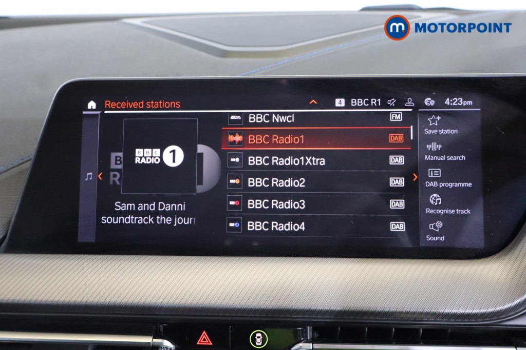 BMW 1 Series M135i Automatic Petrol Hatchback - Stock Number (1556301) - 4th supplementary image