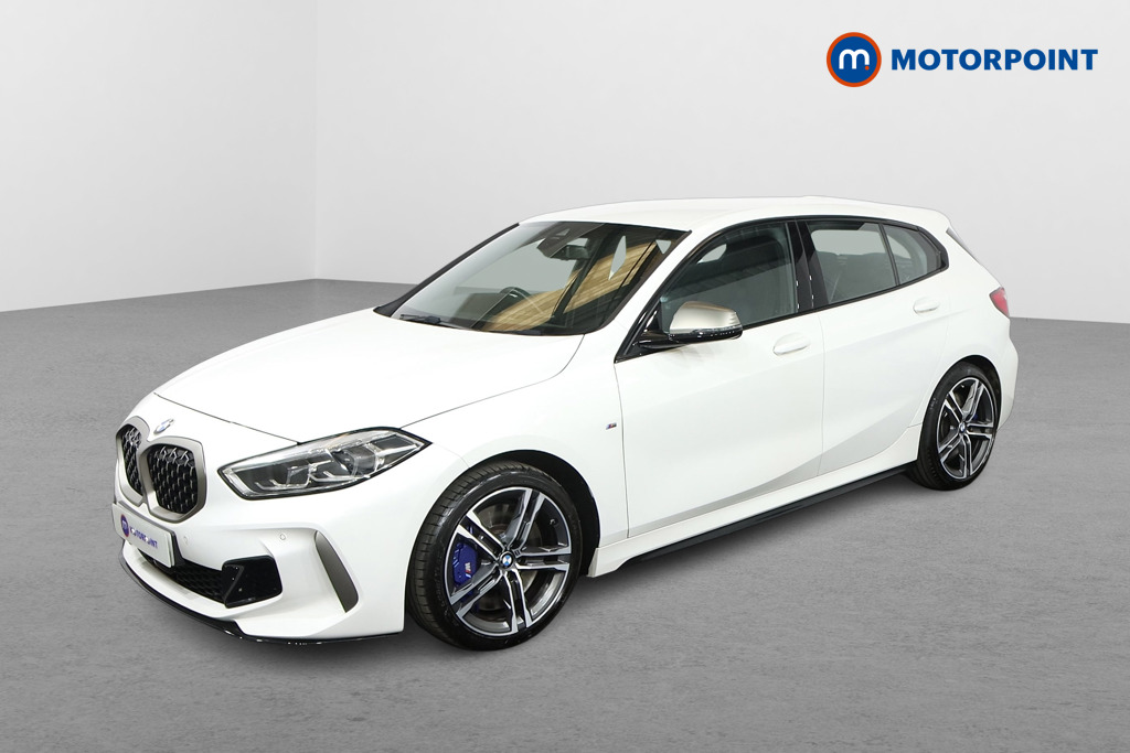 BMW 1 Series M135i Automatic Petrol Hatchback - Stock Number (1556301) - Passenger side front corner