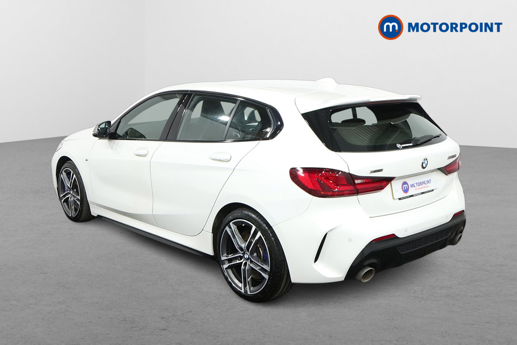 BMW 1 Series M135i Automatic Petrol Hatchback - Stock Number (1556301) - Passenger side rear corner