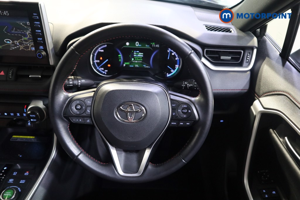 Toyota Rav4 Dynamic Automatic Petrol Plug-In Hybrid SUV - Stock Number (1556369) - 2nd supplementary image