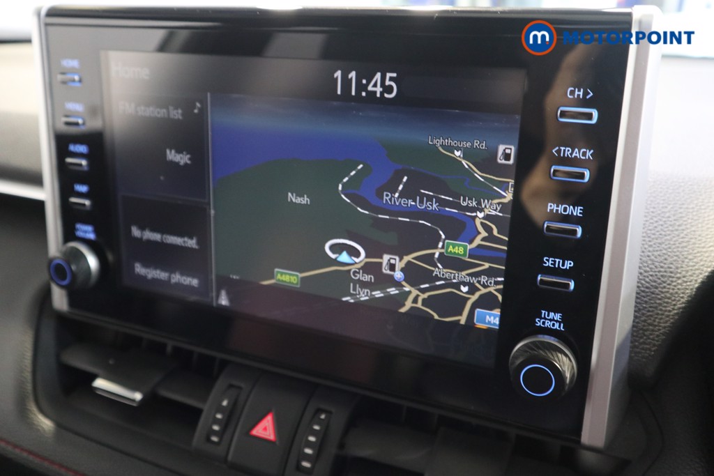 Toyota Rav4 Dynamic Automatic Petrol Plug-In Hybrid SUV - Stock Number (1556369) - 6th supplementary image