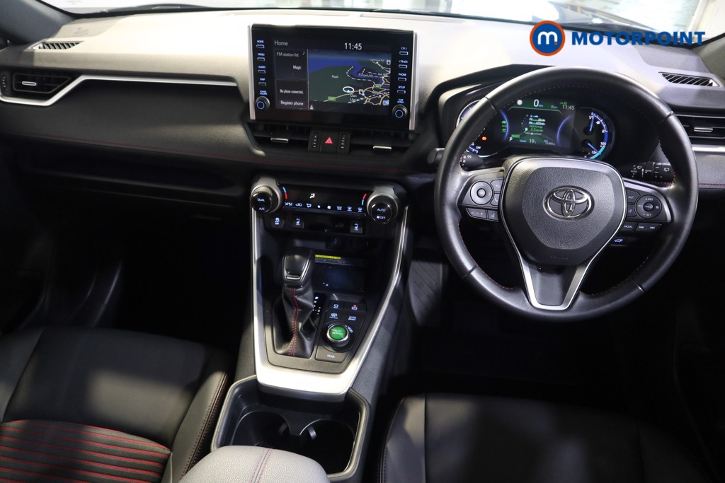 Toyota Rav4 Dynamic Automatic Petrol Plug-In Hybrid SUV - Stock Number (1556369) - 1st supplementary image