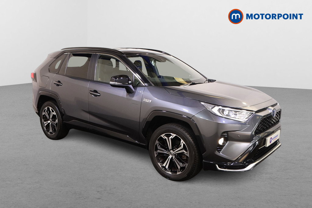 Toyota Rav4 Dynamic Automatic Petrol Plug-In Hybrid SUV - Stock Number (1556369) - Drivers side front corner