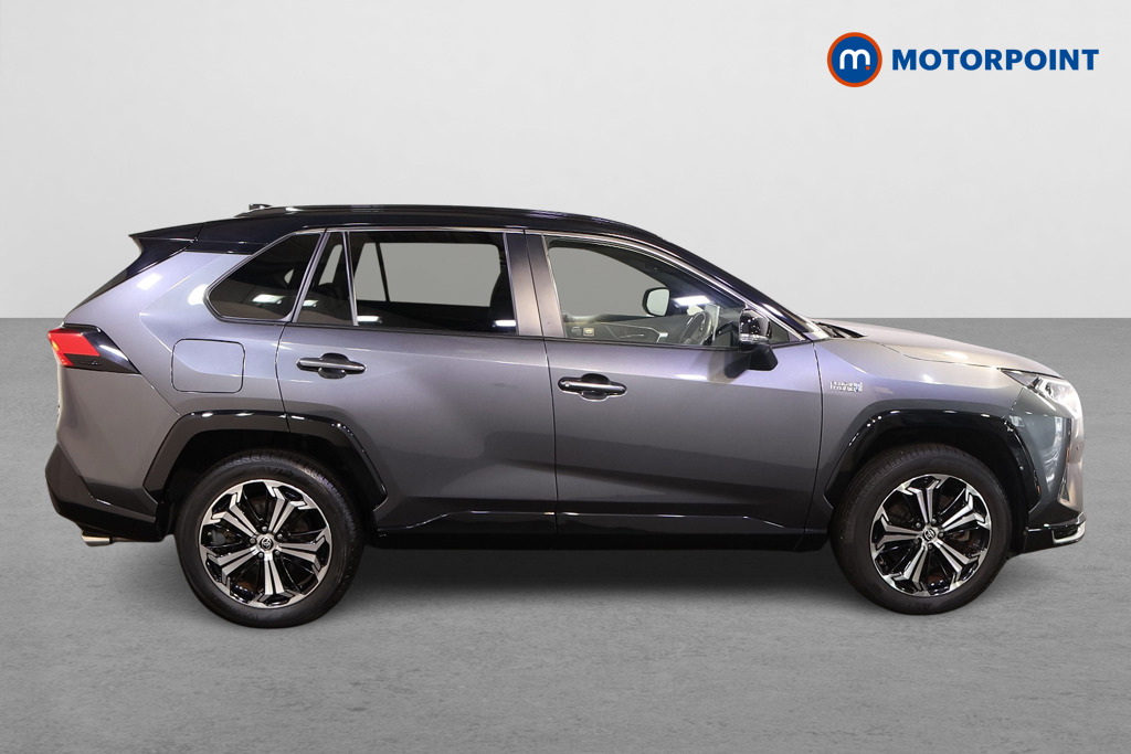 Toyota Rav4 Dynamic Automatic Petrol Plug-In Hybrid SUV - Stock Number (1556369) - Drivers side