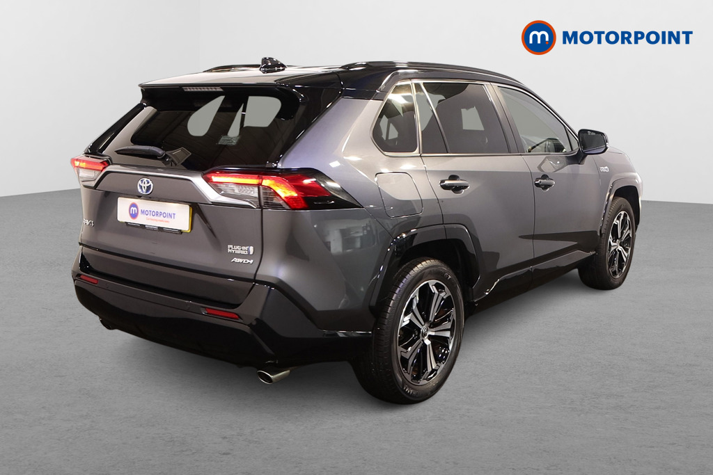 Toyota Rav4 Dynamic Automatic Petrol Plug-In Hybrid SUV - Stock Number (1556369) - Drivers side rear corner