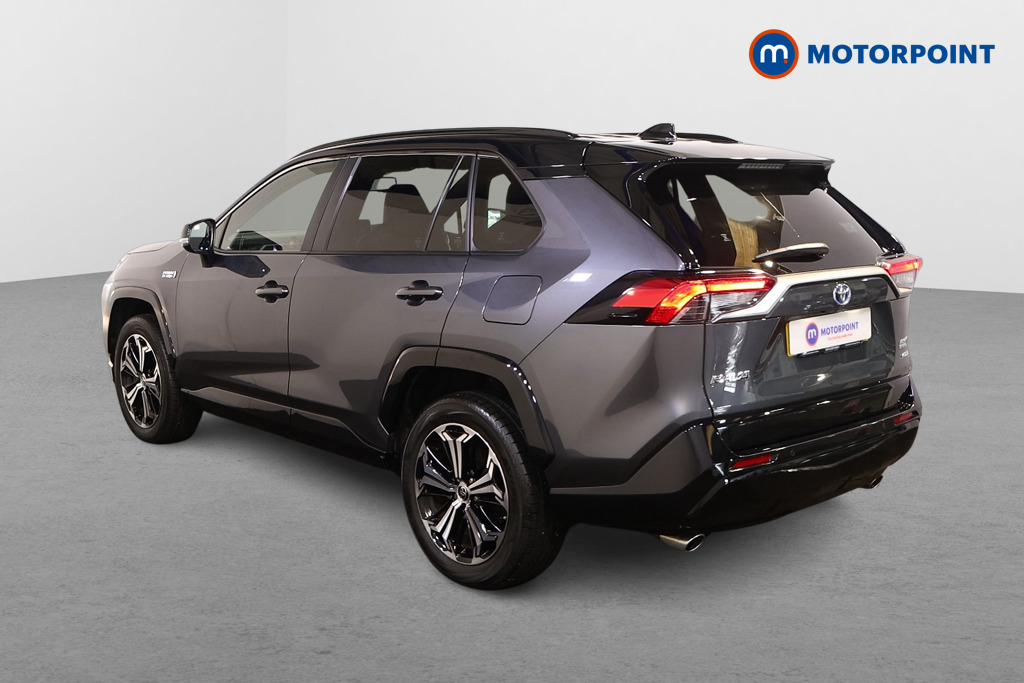Toyota Rav4 Dynamic Automatic Petrol Plug-In Hybrid SUV - Stock Number (1556369) - Passenger side rear corner