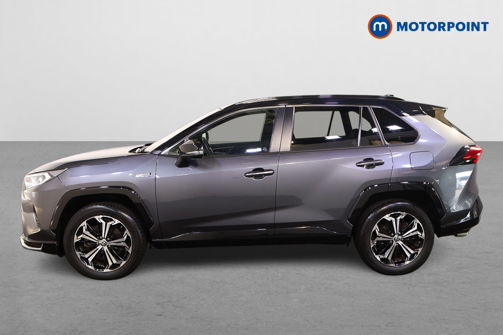 Toyota Rav4 Dynamic Automatic Petrol Plug-In Hybrid SUV - Stock Number (1556369) - Passenger side