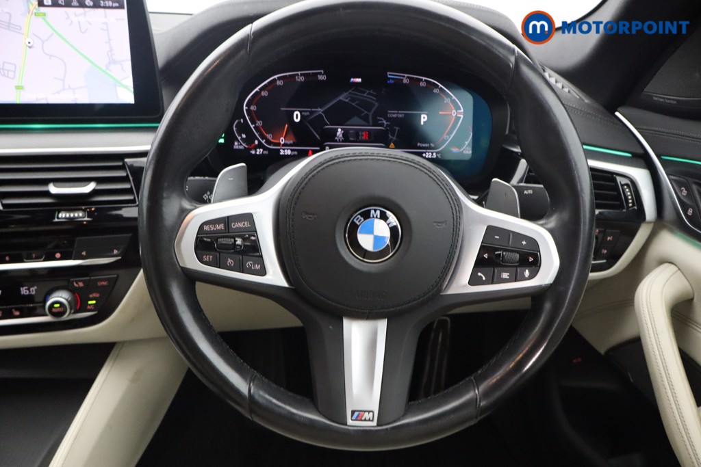 BMW 5 Series M Sport Automatic Diesel Saloon - Stock Number (1556404) - 3rd supplementary image