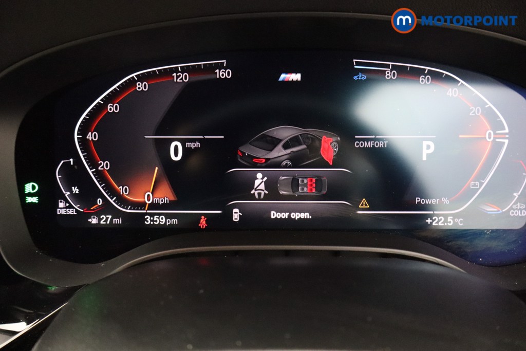 BMW 5 Series M Sport Automatic Diesel Saloon - Stock Number (1556404) - 6th supplementary image