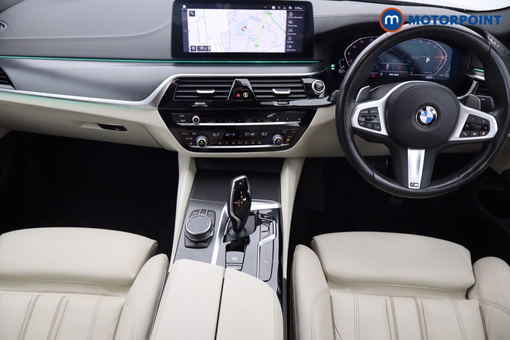 BMW 5 Series M Sport Automatic Diesel Saloon - Stock Number (1556404) - 1st supplementary image