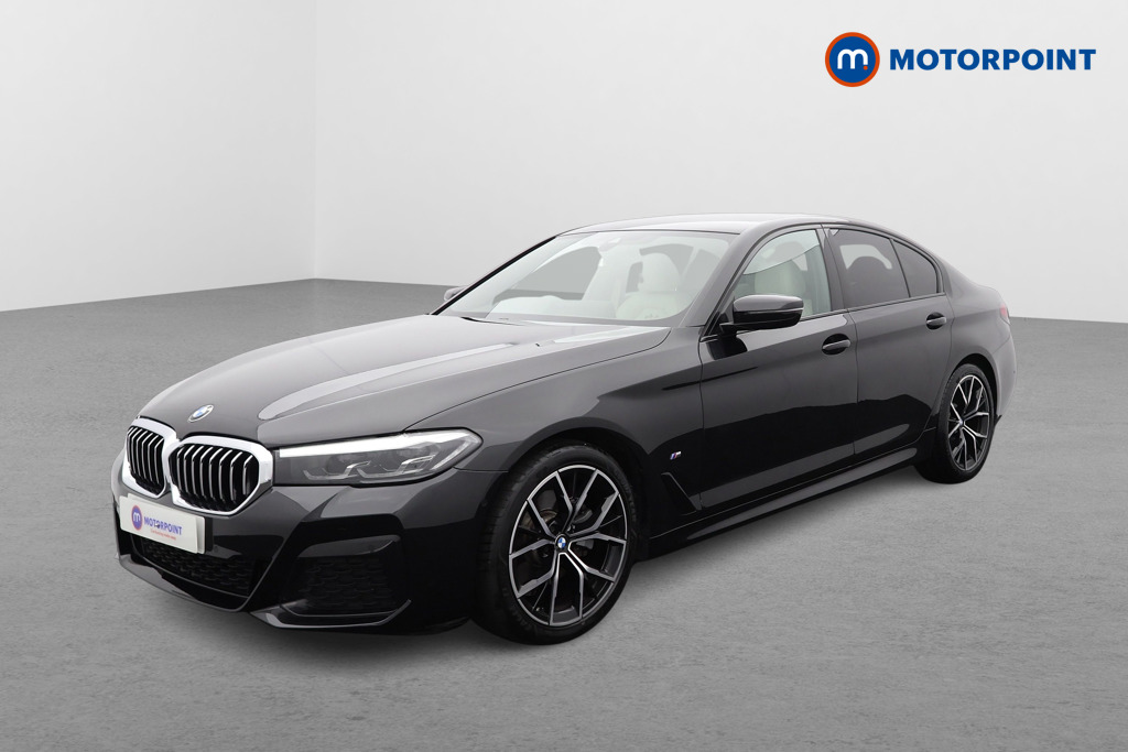 BMW 5 Series M Sport Automatic Diesel Saloon - Stock Number (1556404) - Passenger side front corner