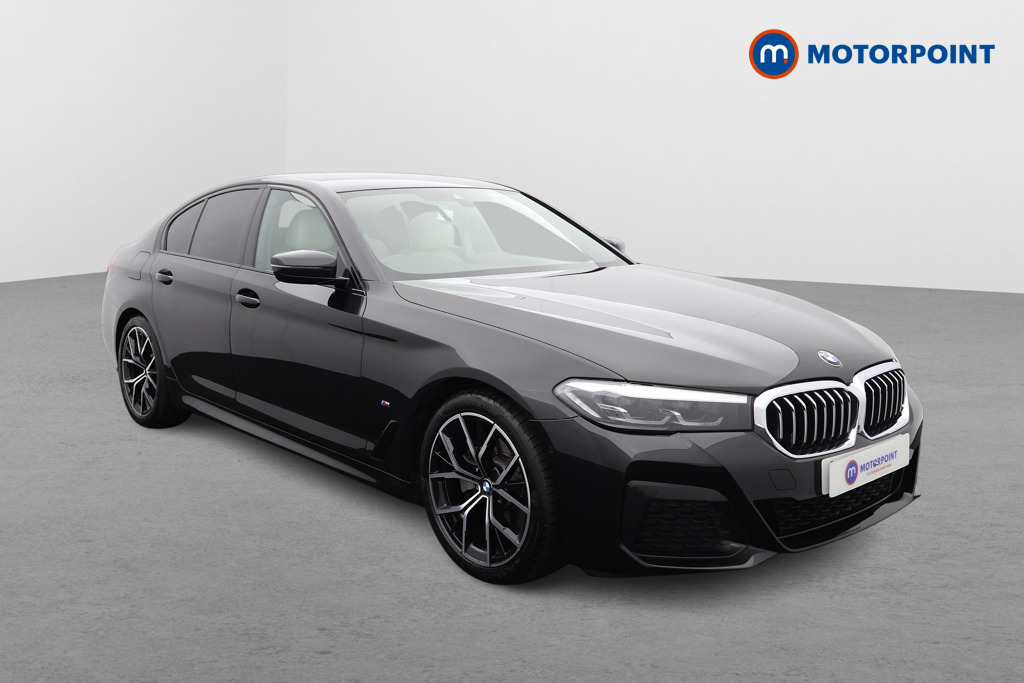 BMW 5 Series M Sport Automatic Diesel Saloon - Stock Number (1556404) - Drivers side front corner