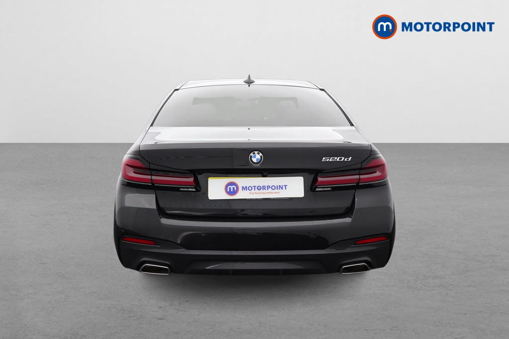 BMW 5 Series M Sport Automatic Diesel Saloon - Stock Number (1556404) - Rear bumper