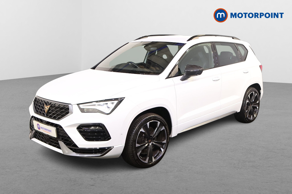 Cupra Ateca VZ1 Automatic Petrol SUV - Stock Number (1556415) - Passenger side front corner
