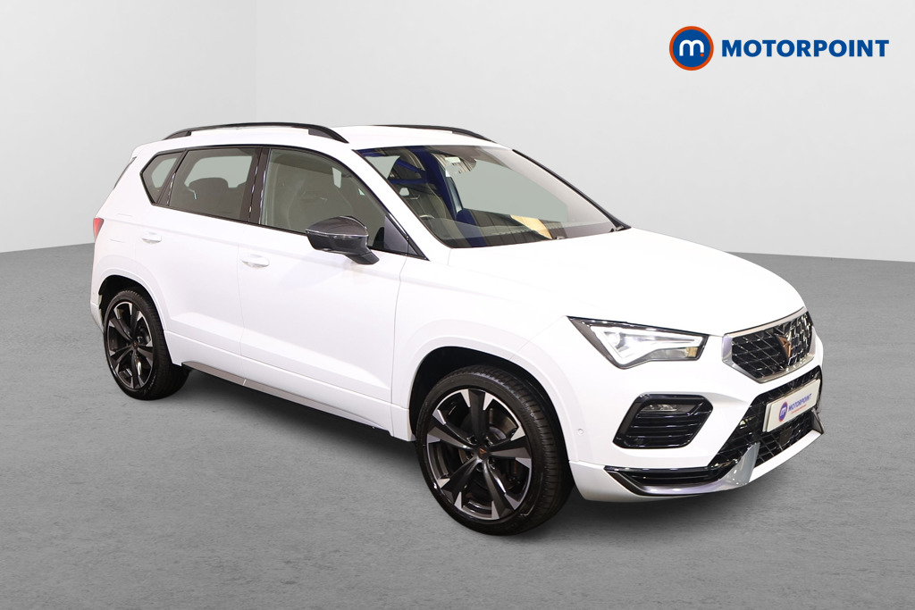 Cupra Ateca VZ1 Automatic Petrol SUV - Stock Number (1556415) - Drivers side front corner
