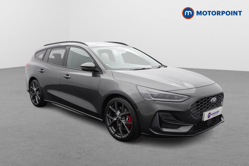 Ford Focus ST Manual Petrol Estate - Stock Number (1556428) - Drivers side front corner