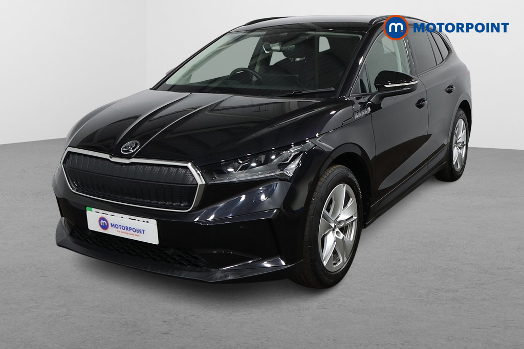 Skoda Enyaq Edition Automatic Electric SUV - Stock Number (1556537) - Passenger side front corner