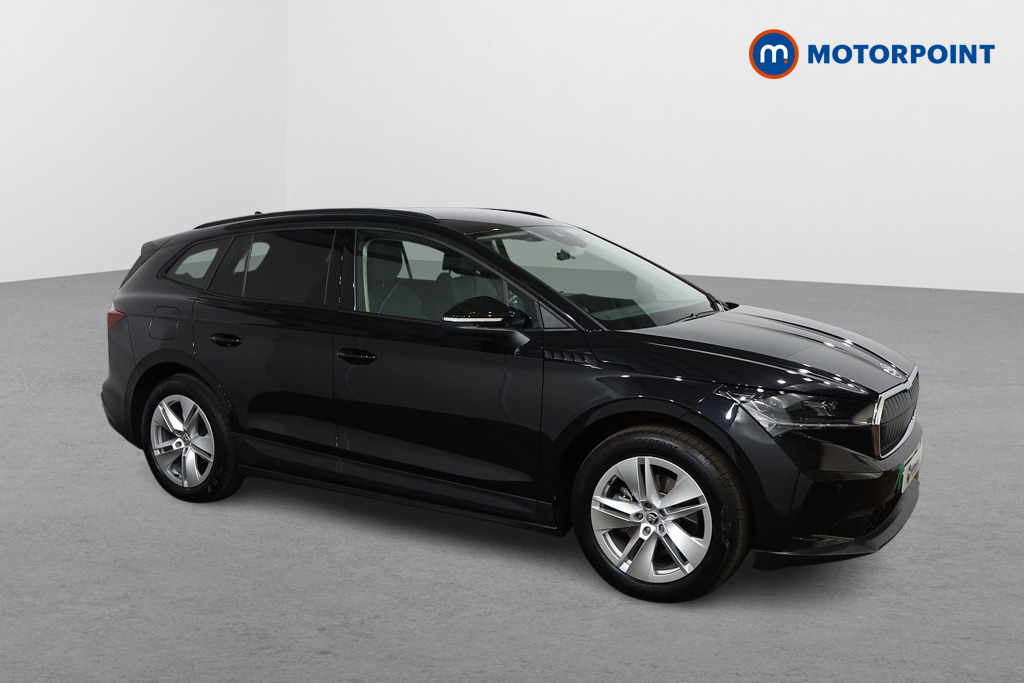 Skoda Enyaq Edition Automatic Electric SUV - Stock Number (1556537) - Drivers side front corner