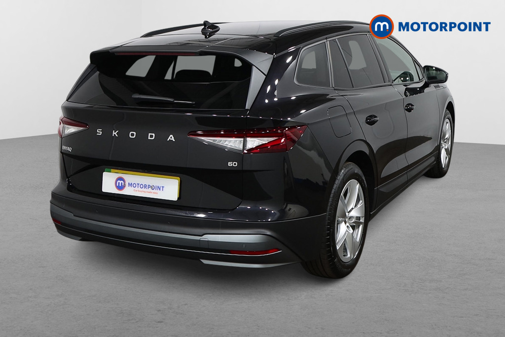 Skoda Enyaq Edition Automatic Electric SUV - Stock Number (1556537) - Drivers side rear corner