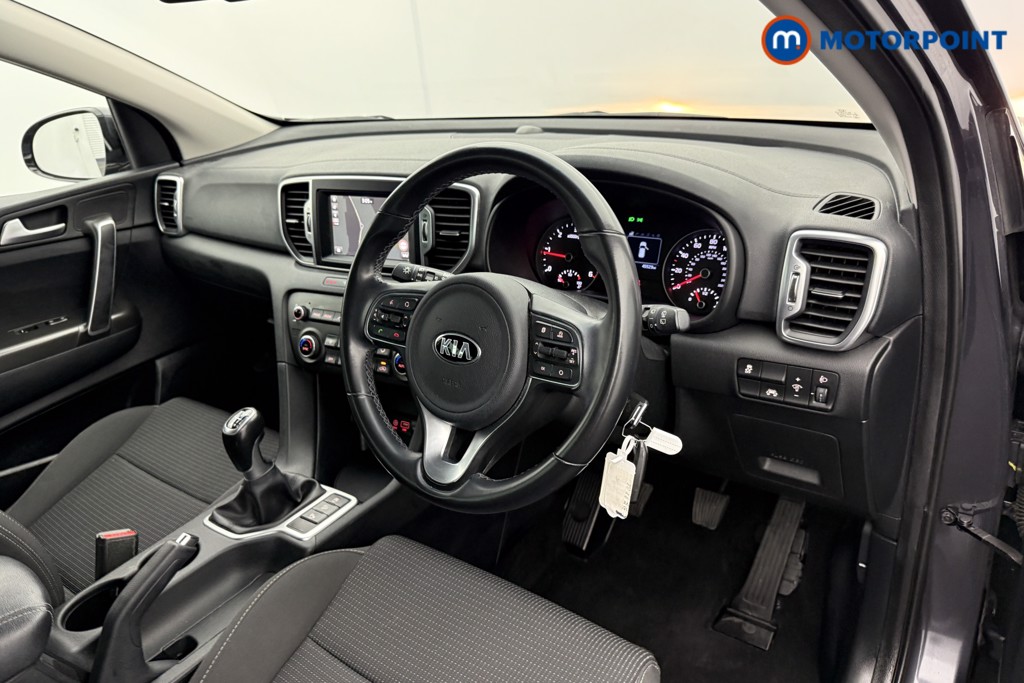 KIA Sportage 2 Manual Diesel SUV - Stock Number (1556577) - 4th supplementary image