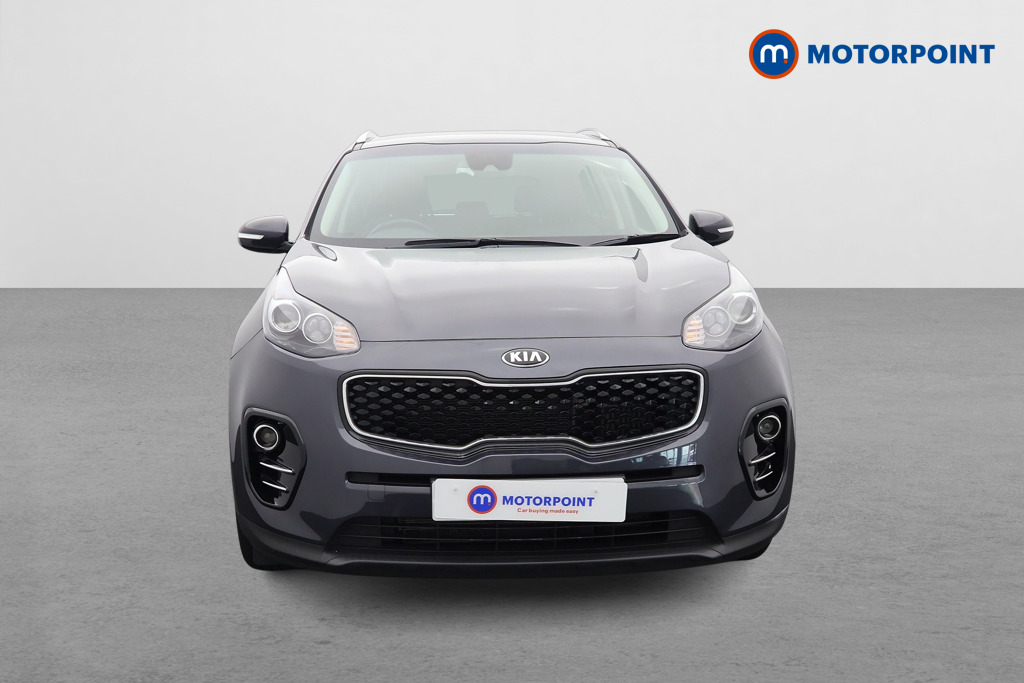 KIA Sportage 2 Manual Diesel SUV - Stock Number (1556577) - Front bumper