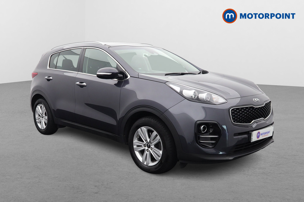 KIA Sportage 2 Manual Diesel SUV - Stock Number (1556577) - Drivers side front corner