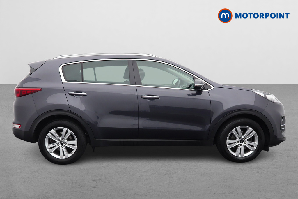 KIA Sportage 2 Manual Diesel SUV - Stock Number (1556577) - Drivers side