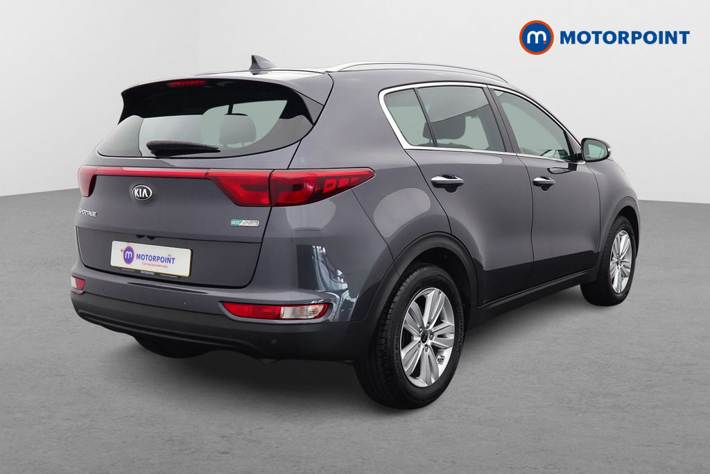 KIA Sportage 2 Manual Diesel SUV - Stock Number (1556577) - Drivers side rear corner