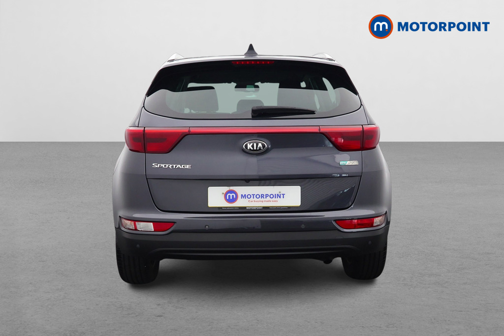 KIA Sportage 2 Manual Diesel SUV - Stock Number (1556577) - Rear bumper