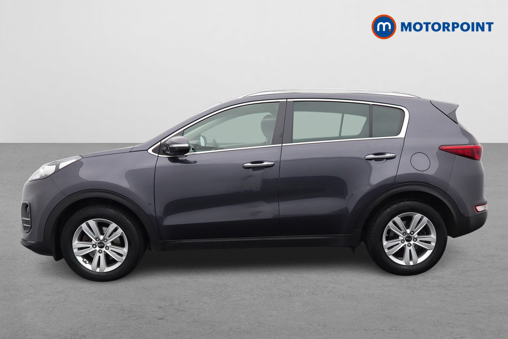 KIA Sportage 2 Manual Diesel SUV - Stock Number (1556577) - Passenger side