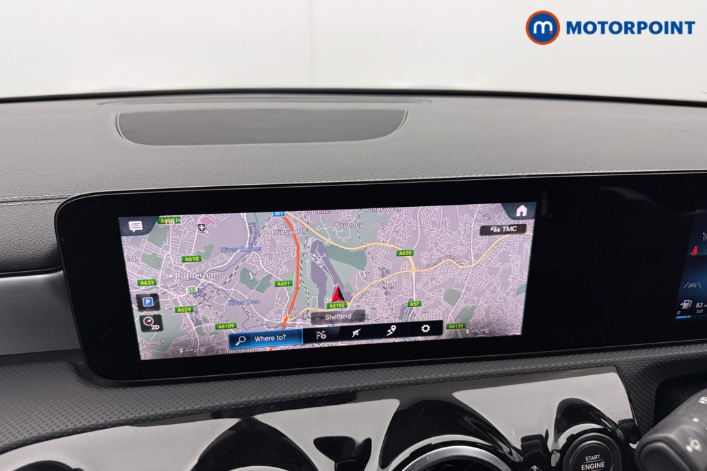 Mercedes-Benz CLA Amg Line Automatic Petrol Estate - Stock Number (1556597) - 1st supplementary image