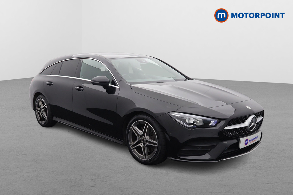 Mercedes-Benz CLA Amg Line Automatic Petrol Estate - Stock Number (1556597) - Drivers side front corner