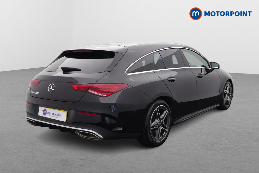 Mercedes-Benz CLA Amg Line Automatic Petrol Estate - Stock Number (1556597) - Drivers side rear corner