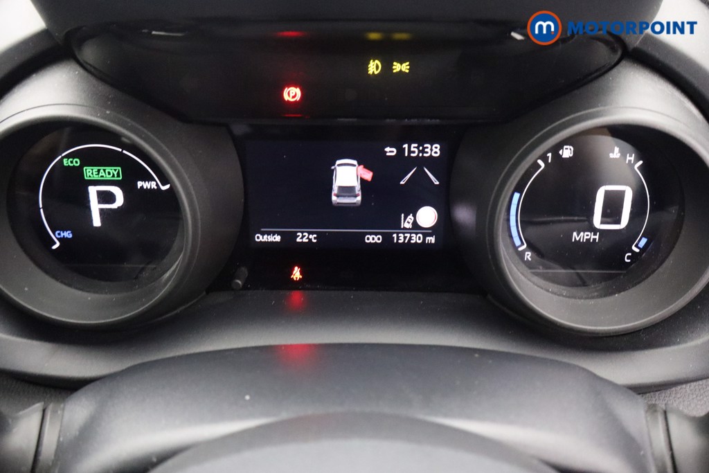 Toyota Yaris Design Automatic Petrol-Electric Hybrid Hatchback - Stock Number (1556624) - 6th supplementary image