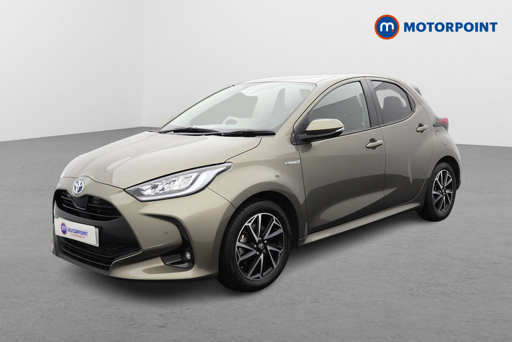 Toyota Yaris Design Automatic Petrol-Electric Hybrid Hatchback - Stock Number (1556624) - Passenger side front corner