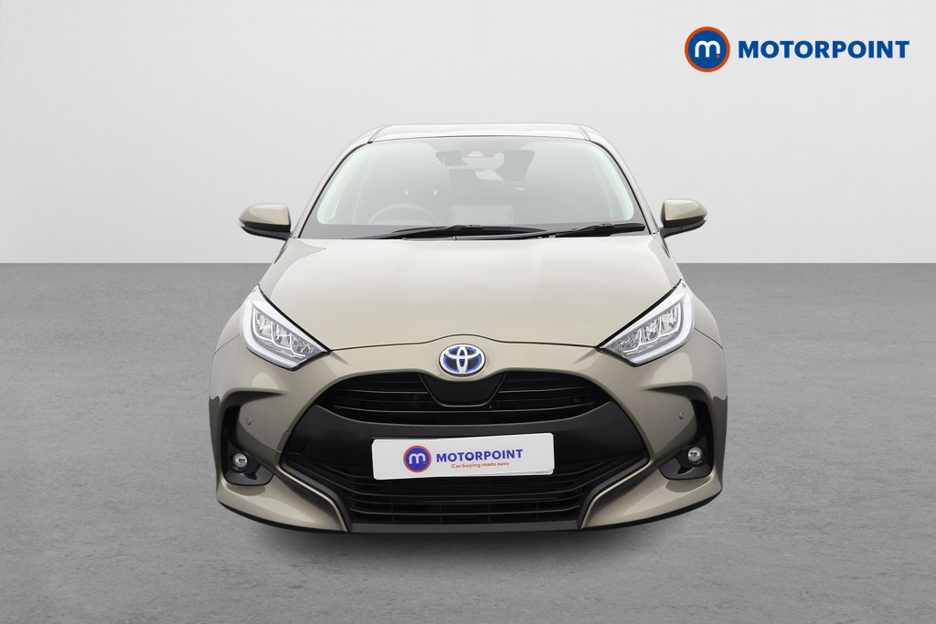 Toyota Yaris Design Automatic Petrol-Electric Hybrid Hatchback - Stock Number (1556624) - Front bumper